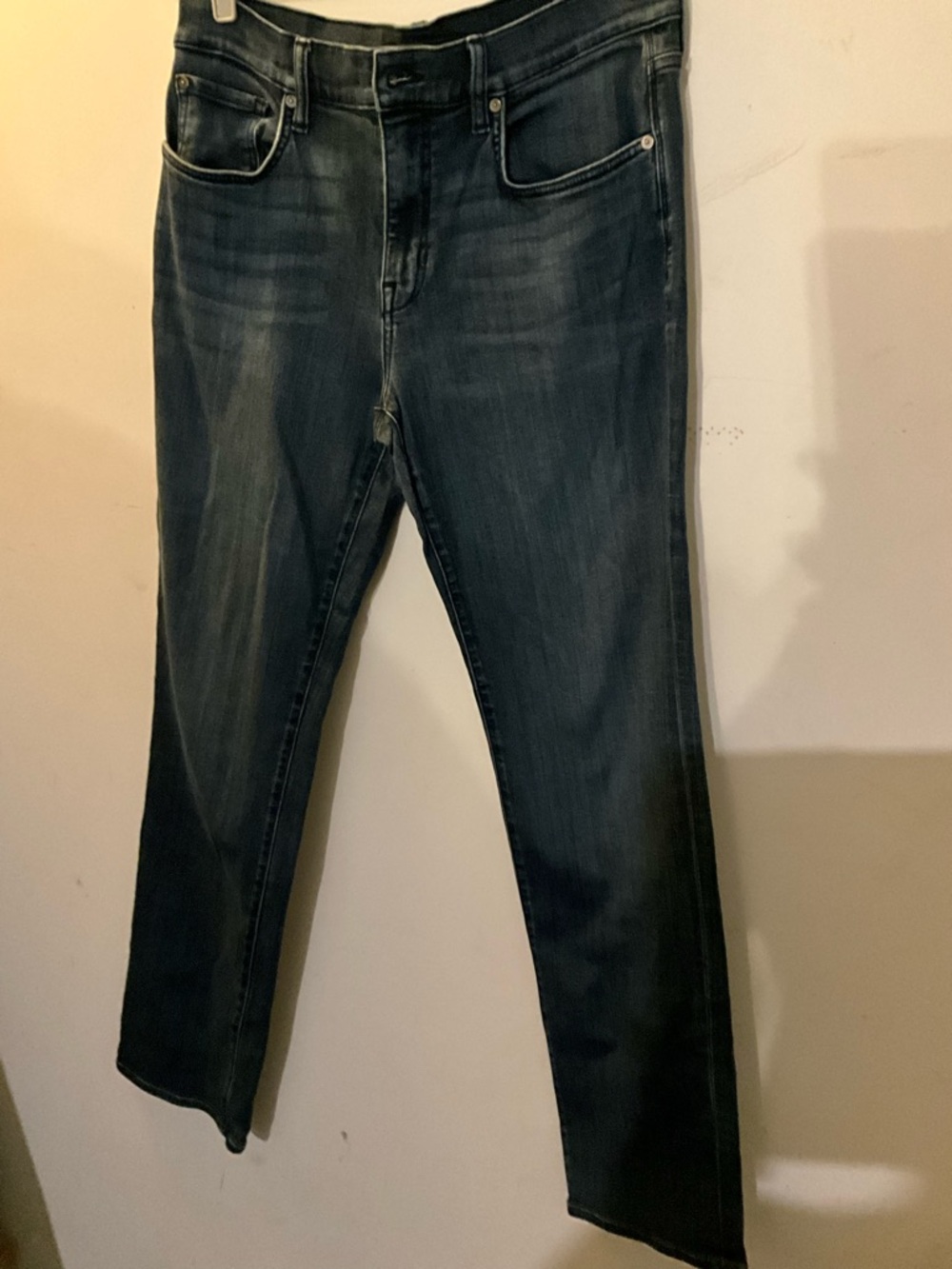 Joe's Jeans Classic Blue Straight-Leg Jeans - Flawless